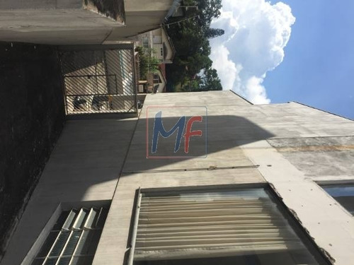 Imagem 3 de 12 de Ref 8713 - Excelente Prédio Comercial Com 1.000 M2 A.c. , Lojas , Muito Bem Localizado A 2 Km Do Aeroporto De Congonhas. Estuda Permutas! - 8713