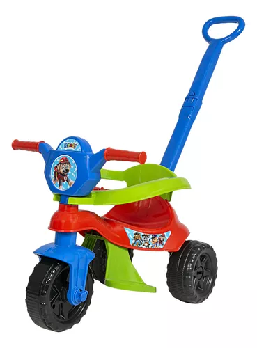 Motoca Infantil Velotrol Tico Tico Vermelho Menino Triciclo