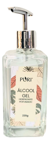 Álcool Gel Square 220g Lavanda