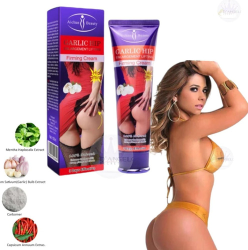 Crema Aumenta Afirma Levanta Glúteos Push Up Trasero Cadera 