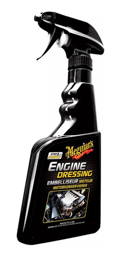 Meguiars Engine Dressing 473 Ml - Limpieza De Motores