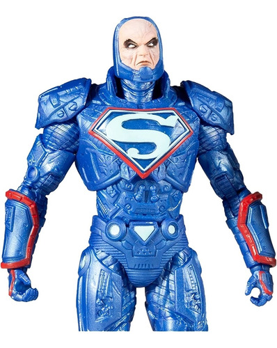 Lex Luthor Power Suit Dc Multiverse Mcfarlane