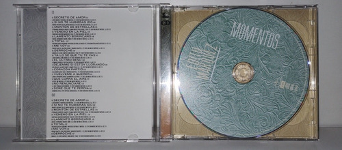 Edith Márquez Cd Dvd Momentos Deluxe Edition Excelente (Usado)