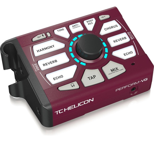 Tc Helicon Perform Vg - Pedal Para Voz Y Guitarra