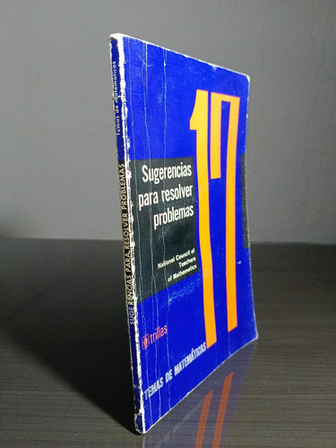 Temas De Matemáticas 17 Sugerencias Para Resolver Problemas (Usado)