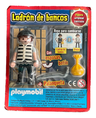 Playmobil Ladron