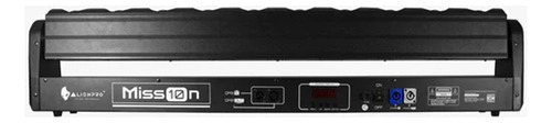 Barra Led Alien Pro Mission 10 40w Dmx512 Rgbw 4 En 1 Rgb
