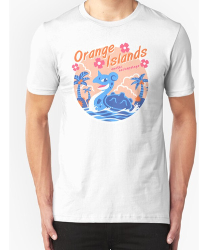 Franela  Islas Orange Pokemon