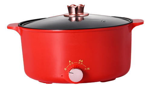 Olla Eléctrica De 2,3 L, 400-800 W, Control De 3 Marchas, Si