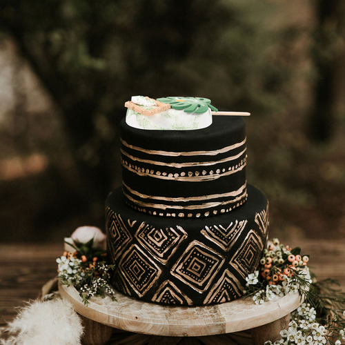 Suministros Para Fiestas Hawaianas, Simula Tartas Y Helados