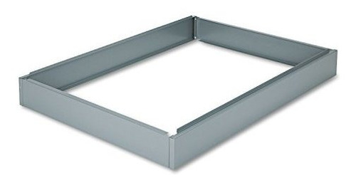 Safco 4999grr Base Cerrada De 4998, Grey.