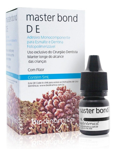 Master Bond X5 Ml Odontologia