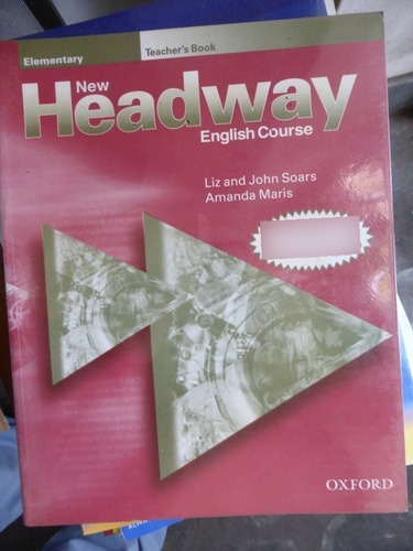 Headway Elementary Teacher's Book - Liz And John Soars  2003