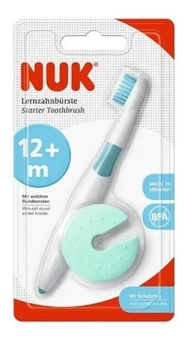 Imagem 2 de 2 de Escova De Dentes Com Protetor (12m+) Nuk