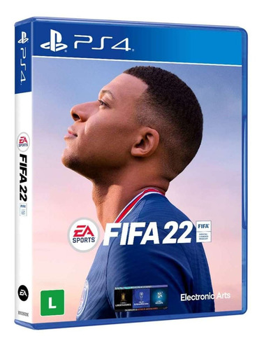 Imagem 1 de 5 de Fifa 22 Ps4-playstation4 Futebol Fifa 2022 Mídia Física C/nf