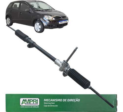 Caixa De Direção Mecânica Original Ford Ka 2008 2009 2010