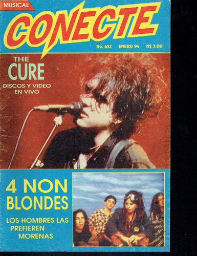 Revista Conecte # 652 The Cure