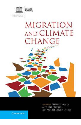 Libro Migration And Climate Change - Etienne Piguet