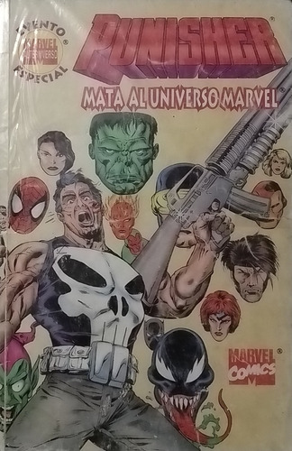 Punisher Mata Al Universo Marvel - Marvel Comics México