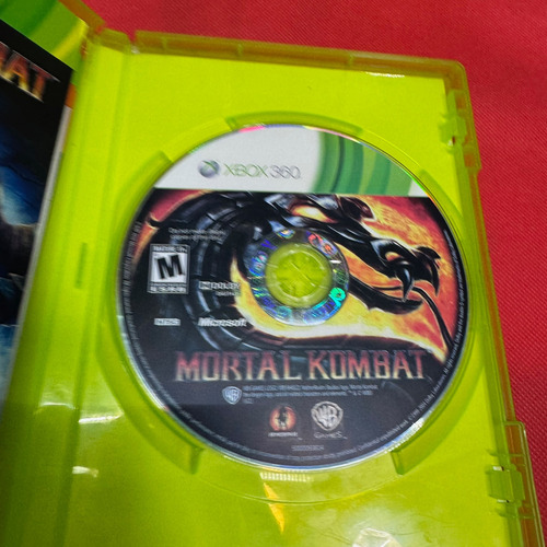 Mortal Kombat Xbox 360 Original (Usado)