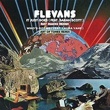 Flevans It Just Goes (ray Mang Remix) Usa Import 12øø Vinilo