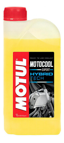 Fluído Para Radiador De Motos Motul Motocool Expert 1 Litro