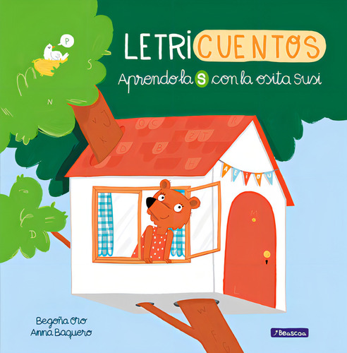 Aprendo La S Con La Osita Susi (letricuentos), De Oro, Begoña. Editorial Beascoa, Tapa Dura En Español