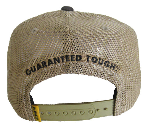 Parche Dewalt Oakdale De Trucker Hat Para Hombre (color Cort