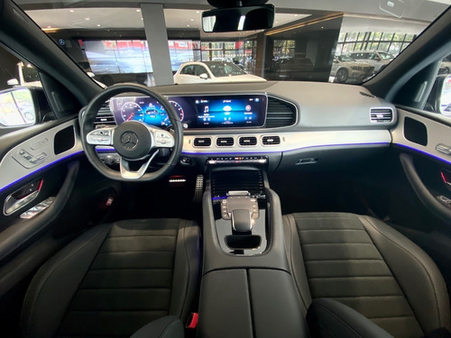 Imagen 9 de 15 de Mercedes Benz Gle 450 Suv 4*4 At Cuero 2023 - 0km Verde