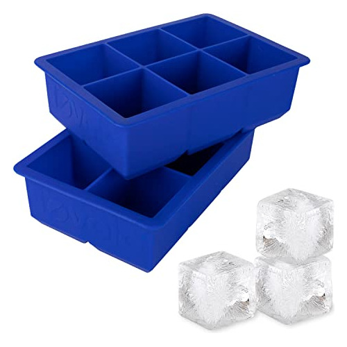 Tovolo Inch Large King Craft Ice Mold Bandeja Para Congelado