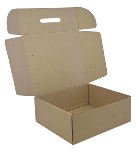 Caja De Carton Micro X 20 Unidades 29x32x12 Cm Para Zapatos 