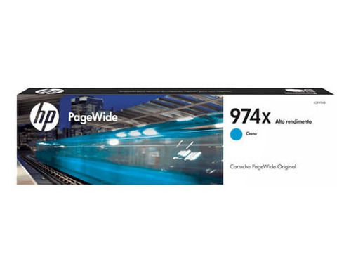 Cartucho De Tinta Hp 974x Negra Pagewide Original