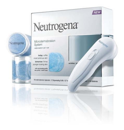 Neutrogena Microdermabrasion System