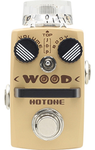 Hotone Wood Acoustic Guitar Simulator