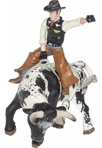 Juguete Little Buster Toys Jinete De Toro Montar 13.34cm