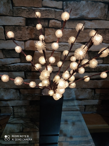 Imagen 2 de 2 de Rama De Led Decorativa