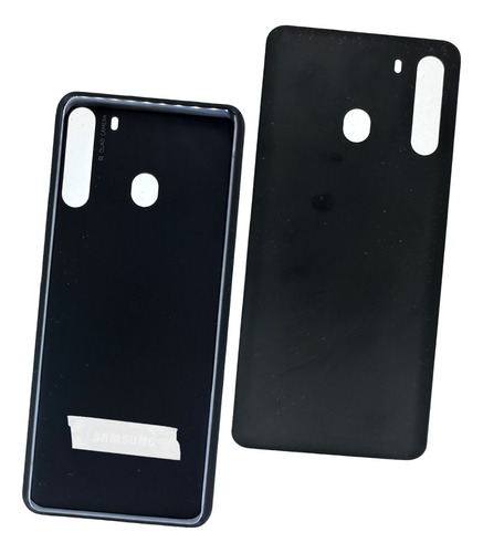 Tapa Para Samsung A21 Negro