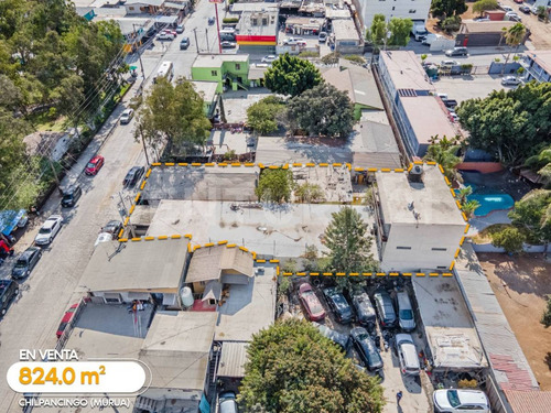Terreno En Venta Col. Chilpancingo (murua) Tijuana B.c.