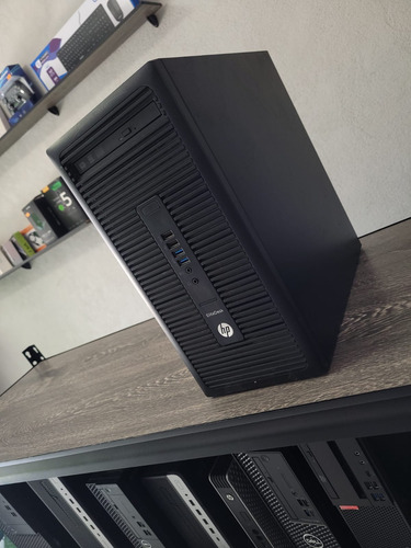 Cpu Mini Torre Hp Amd A8 Pro 7600b R7 16 Gb Ram 256 Gb Ssd (Reacondicionado)