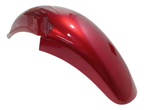 Guardafango Guardabarro Delantero Moto Bera Socialista Rojo