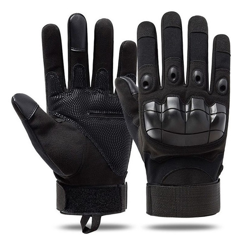 Guantes Tácticos De Dedos Completos Para Conducir Ciclismo A