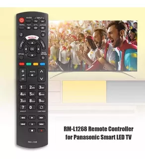 Control Panasonic Smart Tv + Obsequio Especial.