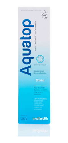 Aquatop Crema Restauradora - Medihealth 250 Gr