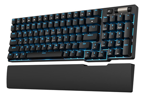 Rk Royal Kludge Rk96 90% 96 Teclas Bt5.0/2.4g/usb-c Teclado.