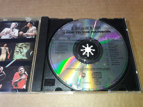 Al Jarreau - Look To The Rainbow (cd Imp)
