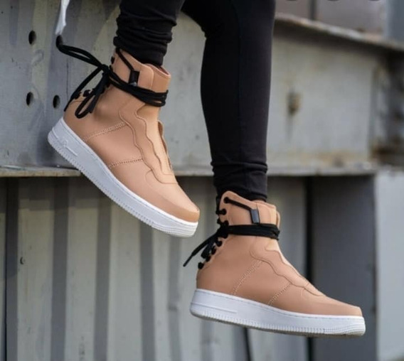 botitas nike air force mujer