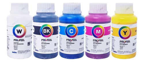 5 X250ml Tinta Dtf Inktec Ep I3200 L800 L18050 Xp600 Dx
