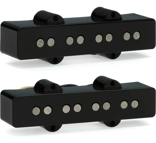 Micrófonos Para Bajo Jazz Bass Fender Custom 60s Negro