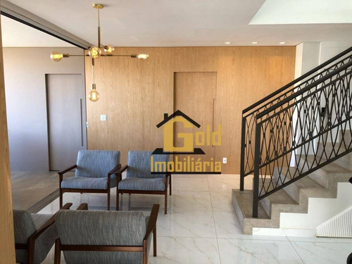 Apartamento Com 3 Dormitórios À Venda, 148 M² Por R$ 1.390.000 - Jardim Botânico - Ribeirão Preto/sp - Ap1977