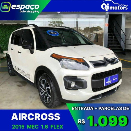 Imagem 1 de 13 de Citroën Aircross 1.6 Tendance 16v Flex 4p Manual